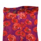 Dolce & Gabbana Purple Nylon Floral Print Tights Stockings Socks