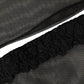 Dolce & Gabbana Black Nylon Mesh Sheer Calf Long Accessory Socks