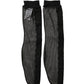 Dolce & Gabbana Black Nylon Mesh Sheer Calf Long Accessory Socks