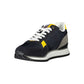 Napapijri Blue Polyester Men's Sneaker