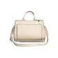 Guess Jeans Beige Polyurethane Women Handbag