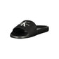 Calvin Klein Black Polyester Men's Slipper