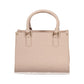 Mario Valentino Pink Polyurethane Women's Bag with Handles