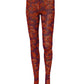 Dolce & Gabbana Purple Nylon Floral Print Tights Stockings Socks