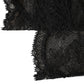 Dolce & Gabbana Black Floral Lace Nylon Stretch Knee High Socks