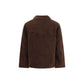 Tory Burch Brown Goatskin Jacket