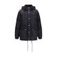 Prada Black Goose Down Parka