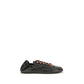 Prada Black Lamb Ovis Aries Aries Athletic Sneakers
