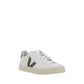 Veja White Calf Leather Bos Taurus Low Top Sneakers