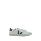 Veja White Calf Leather Bos Taurus Sneakers