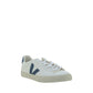 Veja White Calf Leather Bos Taurus Sneakers