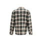 P.A.R.O.S.H. Bicolor Cotton Pattern Shirt