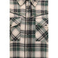 P.A.R.O.S.H. Bicolor Cotton Pattern Shirt
