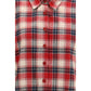 P.A.R.O.S.H. Multicolor Cotton Pattern Shirt
