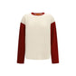 Guest in Residence White Cashmere Sweatshirt