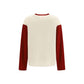 Guest in Residence White Cashmere Sweatshirt