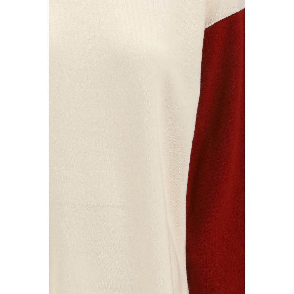 Guest in Residence White Cashmere Sweatshirt