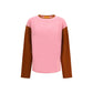 Guest in Residence Multicolor Cashmere Sweatshirt