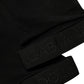 Dolce & Gabbana Black Nylon Logo Calf Long Women Accessory Socks