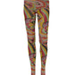 Dolce & Gabbana Multicolor Floral Print Tights Stockings Socks