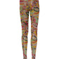 Dolce & Gabbana Multicolor Floral Print Tights Stockings Socks