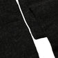 Dolce & Gabbana Black Wool Over Calf Long Women Accessory Socks