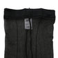 Dolce & Gabbana Black Nylon Tights Stocking Pantyhose Socks