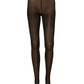 Dolce & Gabbana Black Nylon Tights Stocking Pantyhose Socks