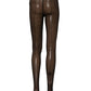Dolce & Gabbana Black Nylon Tights Stocking Pantyhose Socks