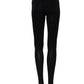 Dolce & Gabbana Black Nylon Tights Stocking Pantyhose Socks