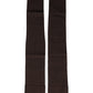 Dolce & Gabbana Brown Nylon Over Calf Long Women Accessory Socks