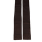 Dolce & Gabbana Brown Nylon Over Calf Long Women Accessory Socks