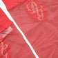 Dolce & Gabbana Red Nylon Mesh Sheer Calf Long Accessory Socks