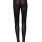 Dolce & Gabbana Dark Blue Nylon Sheer Tights Stockings Socks