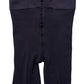 Dolce & Gabbana Dark Blue Nylon Sheer Tights Stockings Socks