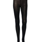 Dolce & Gabbana Dark Blue Nylon Sheer Tights Stockings Socks