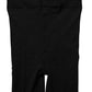 Dolce & Gabbana Black Nylon Sheer Tights Stockings Pantyhose Socks