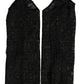 Dolce & Gabbana Black DG Logo Sheer Nylon Thigh High Socks