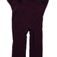Dries Van Noten Violet Floral Fishnet Tights Stockings Pantyhose Socks
