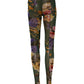 Dolce & Gabbana Red Floral Fishnet Tights Stockings Pantyhose Socks