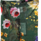 Dolce & Gabbana Red Floral Fishnet Tights Stockings Pantyhose Socks