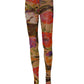 Dolce & Gabbana Beige Floral Print Tights Sheer Stockings Socks