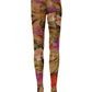 Dolce & Gabbana Beige Floral Print Tights Sheer Stockings Socks