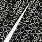Dolce & Gabbana Black White All Over Print Sheer Stretch Tights Socks