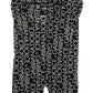 Dolce & Gabbana Black White All Over Print Sheer Stretch Tights Socks