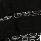 Dolce & Gabbana Black Sheer Logo Monogram High Stockings Socks