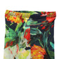 Dolce & Gabbana Black Floral Print Tights Sheer Stockings Socks