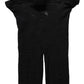 Dolce & Gabbana Black All Over Print Sheer Stretch Tights Socks