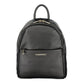 Mario Valentino Black Polyurethane Women's Backpack