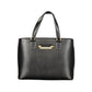 Mario Valentino Black Polyurethane Women's Bag